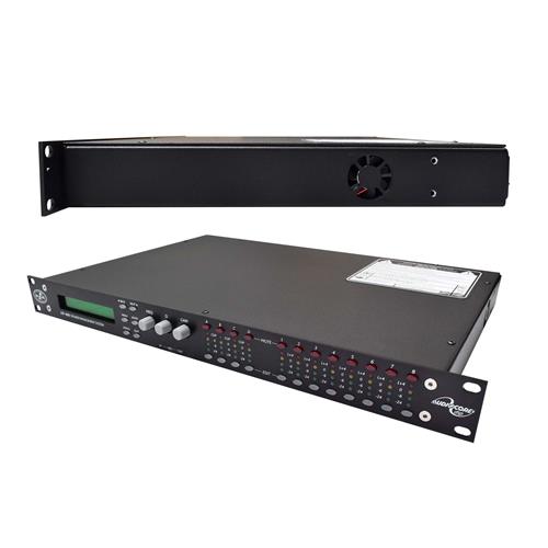 PROCESADOR DE AUDIO ESPAÑOL 4-IN 8-OUT