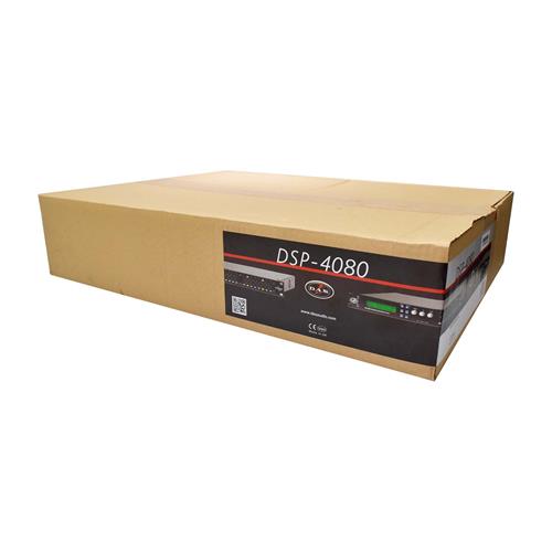 PROCESADOR DE AUDIO ESPAÑOL 4-IN 8-OUT