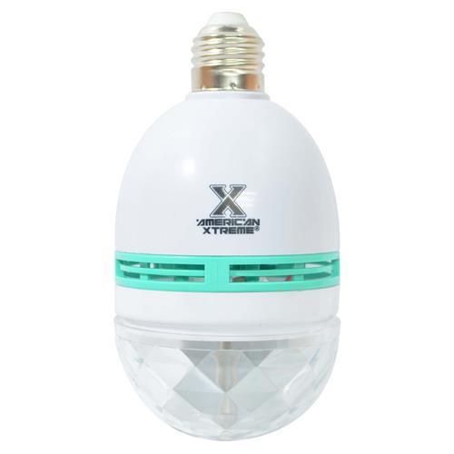 FOCO LED GIRATORIO RGB
