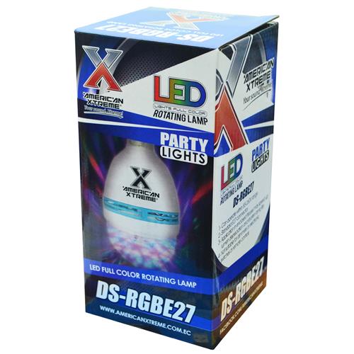 FOCO LED GIRATORIO RGB