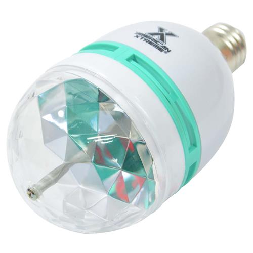 FOCO LED GIRATORIO RGB