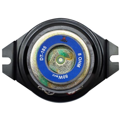TWEETER 2½ 8 PULG. OHM-80W REDONDO