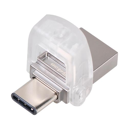 PEN DRIVE 64GB FLASH DT MICRODUO 3C USB - LIQUIDACION