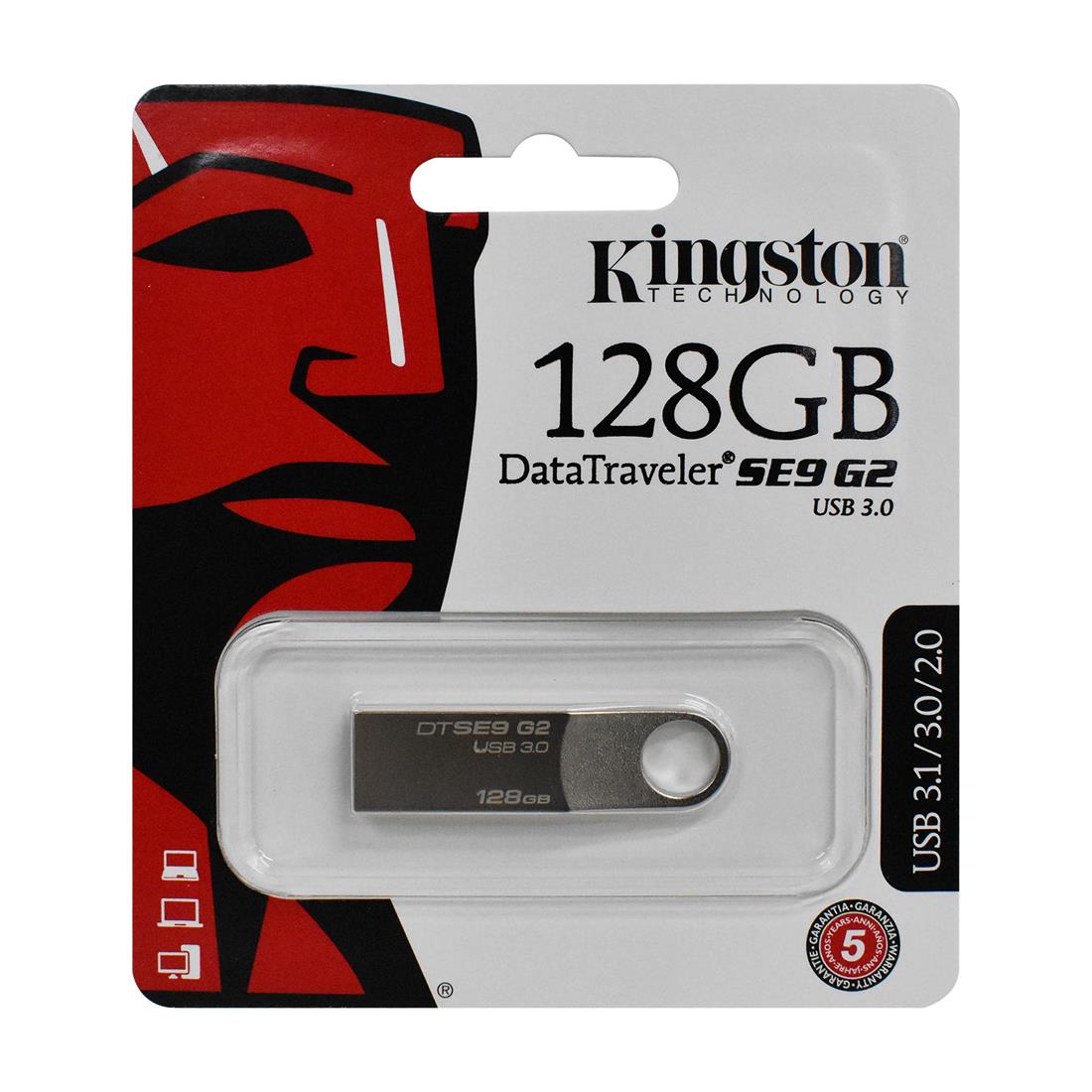Pendrive 128 Gb USB 3.0 Tipo A Metal – Datawee