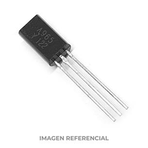 TRANSISTOR 2SA965 = ECG 383 CALIDAD