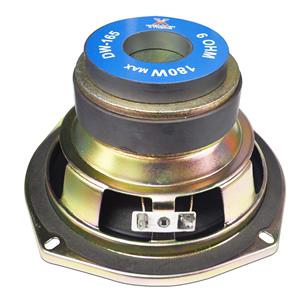 PARLANTE 5½ PULG. 6 OHM-180W DOBLE IMAN