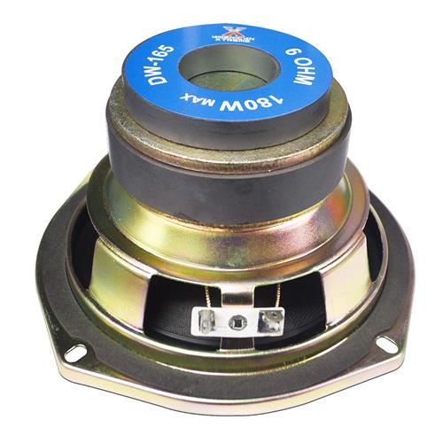 PARLANTE 5½ PULG. 6 OHM-180W DOBLE IMAN