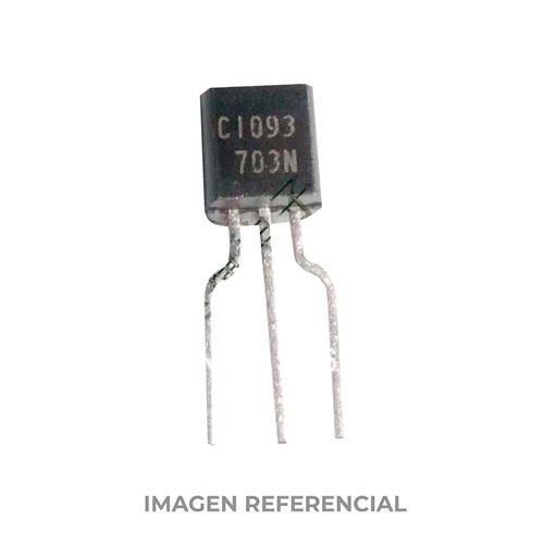 TRANSISTOR 2SC1093 SEMI-CALIDAD - CLA