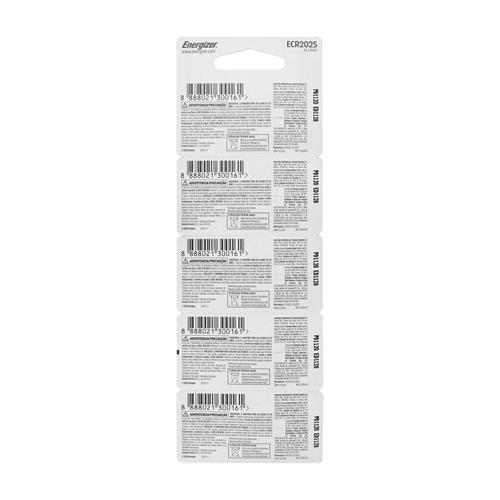 PILA CR2025 LITHIUM BATTERY xUND - CLA