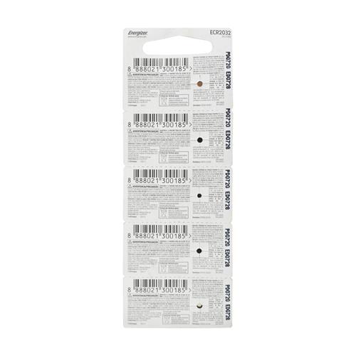 PILA CR2032 LITHIUM BATTERY xUND - CLA