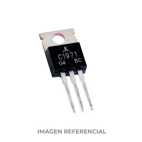 TRANSISTOR 2SC1971 = ECG 342 - LIQUIDACION