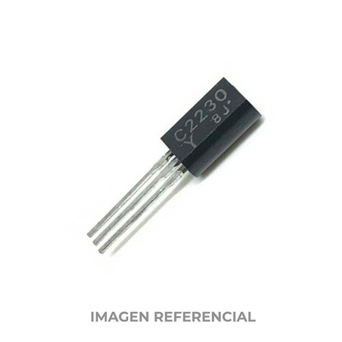 TRANSISTOR 2SC2230 = ECG 399 CALIDAD