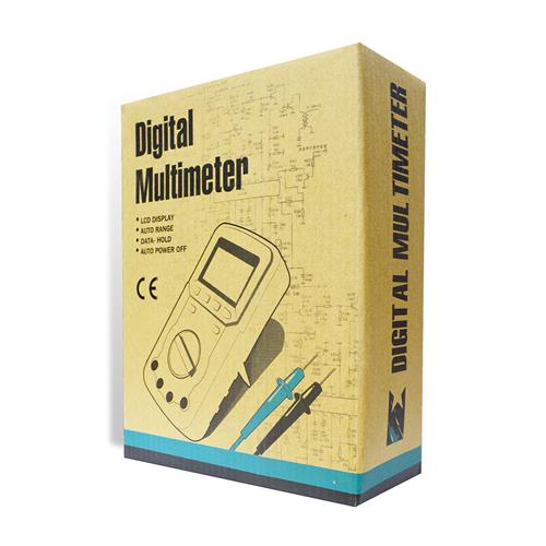 Multimetro Digital Profesional Amarillo