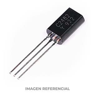 TRANSISTOR 2SC2482 = ECG 399 CALIDAD