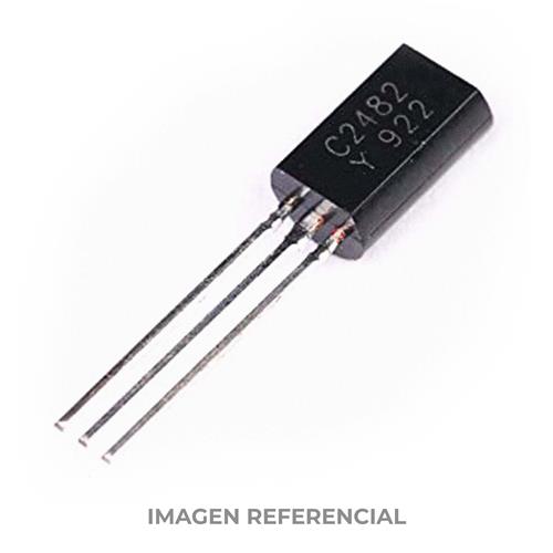 TRANSISTOR 2SC2482 = ECG 399 CALIDAD