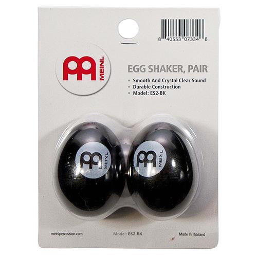 SHAKER EGG NEGRO X 2P CALIDAD