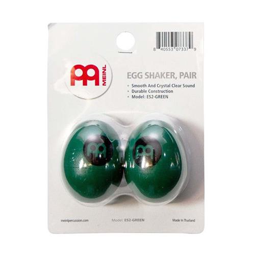 SHAKER EGG VERDE X 2P CALIDAD
