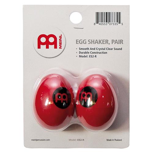 SHAKER EGG ROJO X 2P CALIDAD