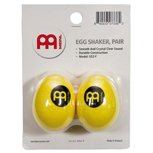 SHAKER EGG AMARILLO X 2P CALIDAD