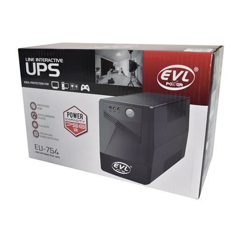 UPS 750VA/360W 4 TOMAS - DESC