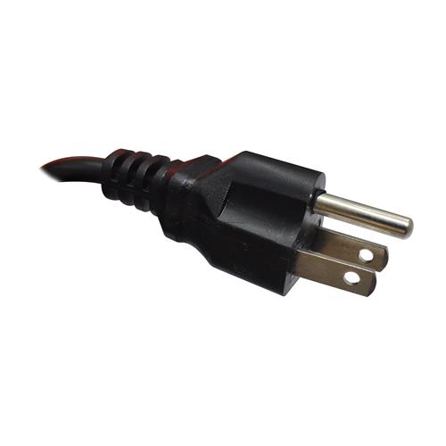 REGLETA DE CORRIENTE T/TORRE 2 PISOS/5 TOMAS/2 USB NEGRO - DESC