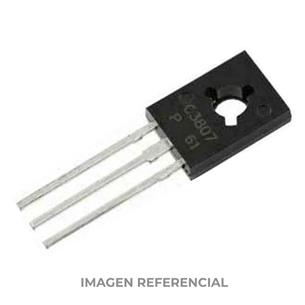 TRANSISTOR 2SC3807 = ECG 2504 CALIDAD - LIQUIDACION