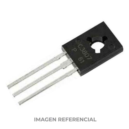 TRANSISTOR 2SC3807 = ECG 2504 CALIDAD - LIQUIDACION