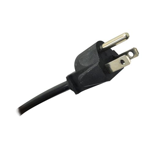 REGLETA DE CORRIENTE 6 TOMAS 1.5MT NEGRO