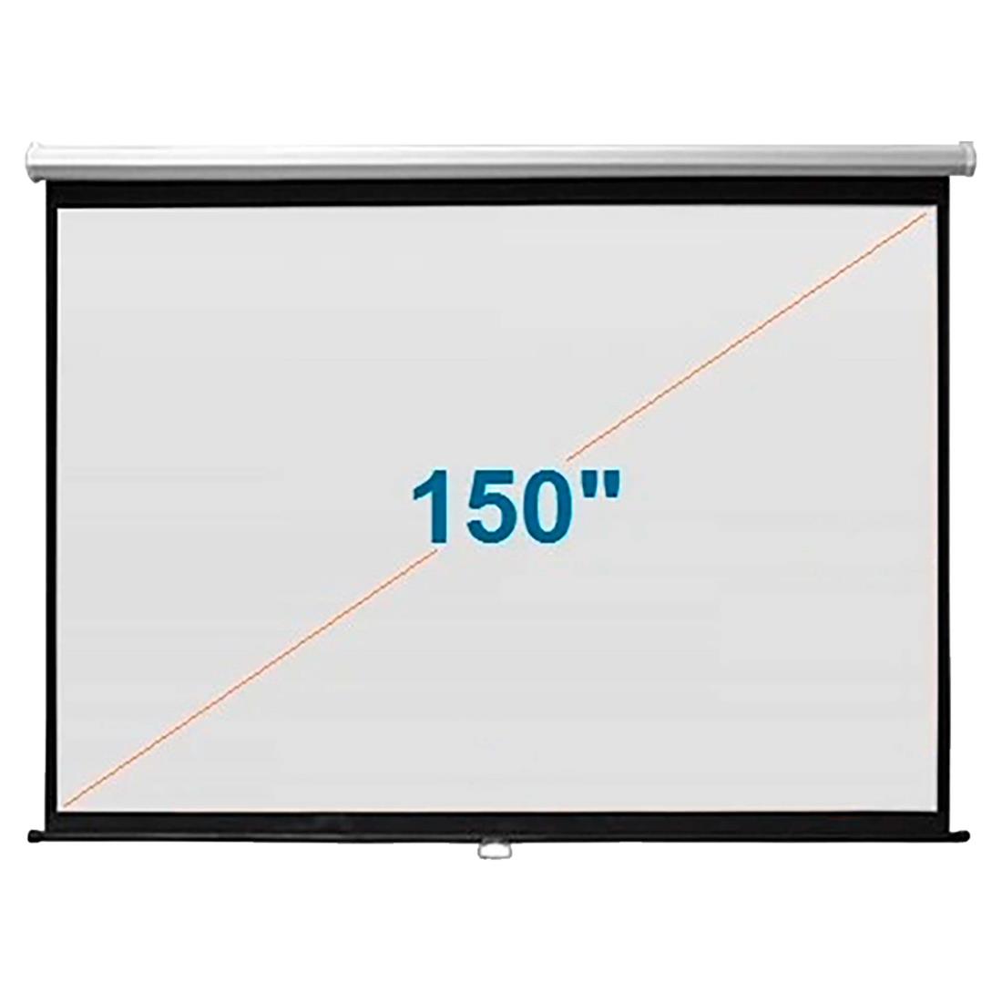 PANTERA, Pantalla de proyector abatible, 200 x 150 cm, 100, 4:3, Manuell