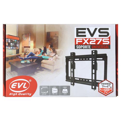 SOPORTE PARA TV 14-42/44 LBS/FIJO 0°