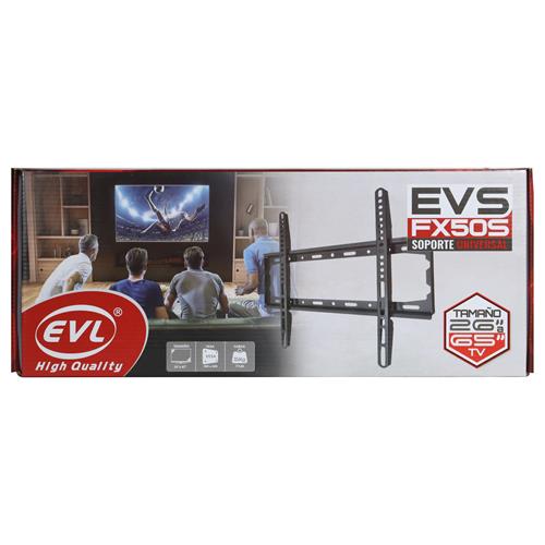 SOPORTE PARA TV 26-65/77 LBS/FIJO 0°