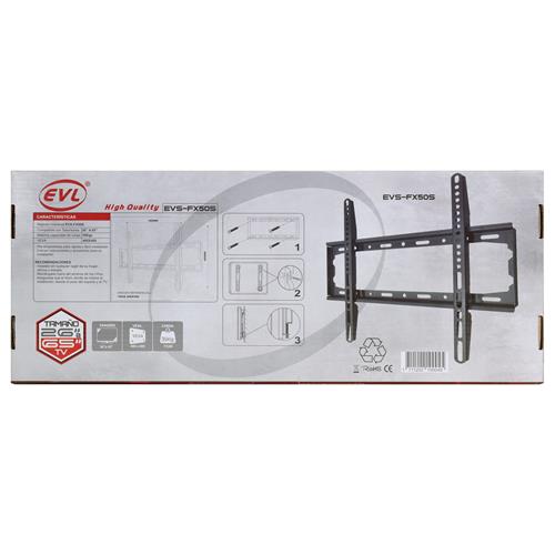 SOPORTE PARA TV 26-65/77 LBS/FIJO 0°