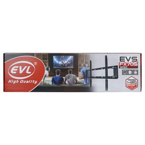 SOPORTE PARA TV 42-80/110 LBS/FIJO 0°