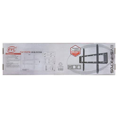 SOPORTE PARA TV 42-80/110 LBS/FIJO 0°
