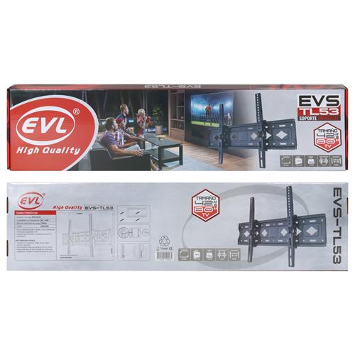 SOPORTE PARA TV 42 - 80/154 LBS/AJUSTABLE ±15°