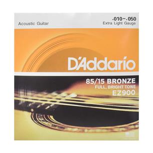 CUERDAS PARA GUITARRA ELECTROACUSTICA (.010/.050) (85/15) BRONCE - CLA
