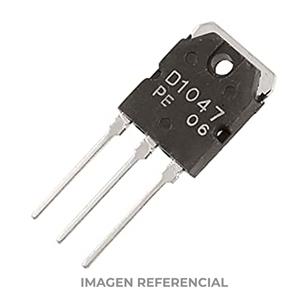 TRANSISTOR 2SD1047 = KTD1047 ECG 36 CALIDAD