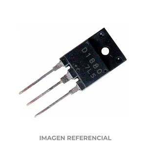 TRANSISTOR 2SD1880 CALIDAD