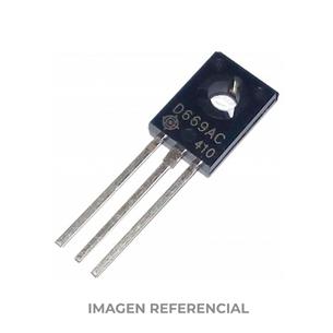 TRANSISTOR 2SD669AC = ECG 373 CALIDAD