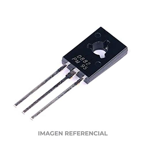 TRANSISTOR 2SD882 = ECG 184 CALIDAD