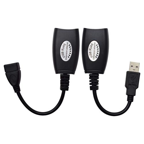 EXTENSION USB LAN CAT5/CAT6 50MT