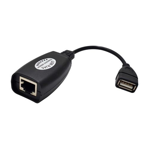 EXTENSION USB LAN CAT5/CAT6 50MT