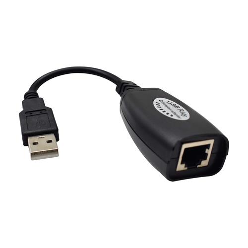 EXTENSION USB LAN CAT5/CAT6 50MT
