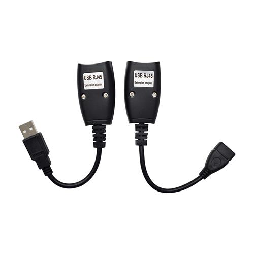 EXTENSION USB LAN CAT5/CAT6 50MT