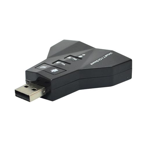 Tarjeta de SONIDO USB 2.42 €