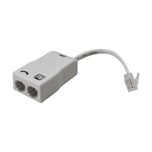 SPLITTER ADSL 2 SALIDAS PHONE/MODEM