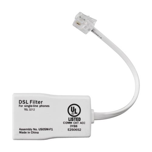 SPLITTER ADSL 2 SALIDAS PHONE/MODEM