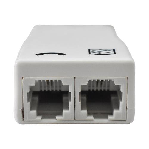 SPLITTER ADSL 2 SALIDAS PHONE/MODEM