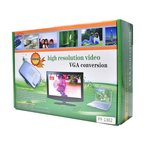 CONVERTIDOR DE VIDEO A VGA