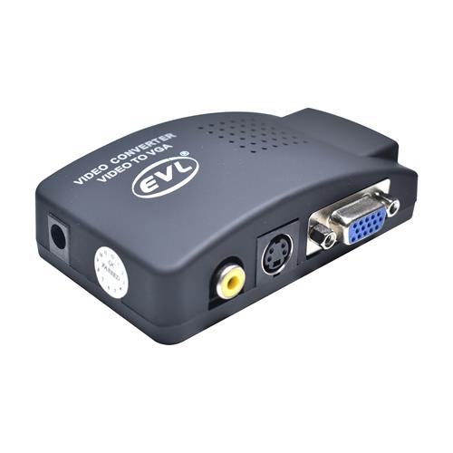 CONVERTIDOR DE VIDEO A VGA